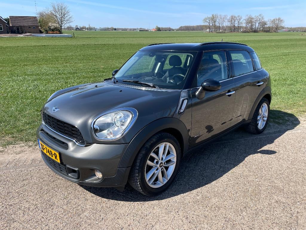 Mini Countryman Cooper S All4 Chili, Euro 5, 15 km/l, 4 stoelen, Leder