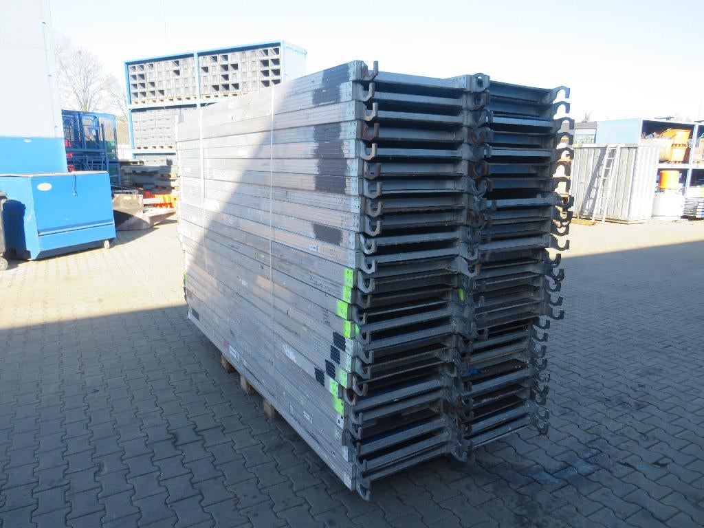 steigerplatform loopplank platform rolsteiger 60cm breed, Ophalen, Gebruikt, Loopplank, Zandhaarweg