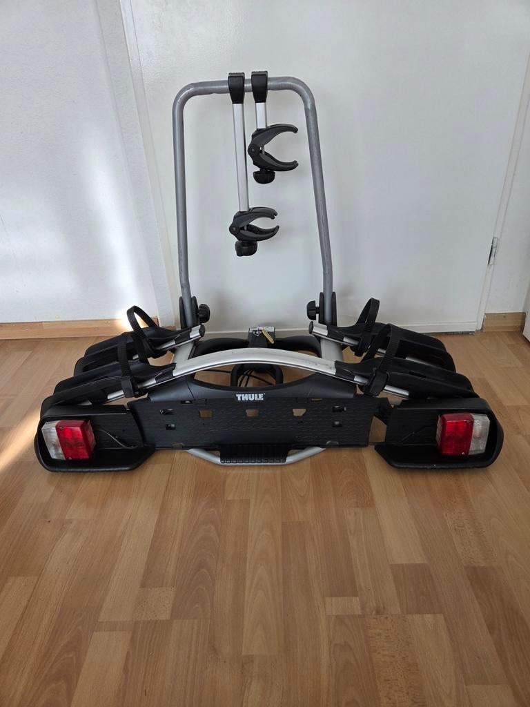 Thule Euroway G2 921 fietsendrager+Kantelbaar, Auto diversen, Ophalen, Zo goed als nieuw
