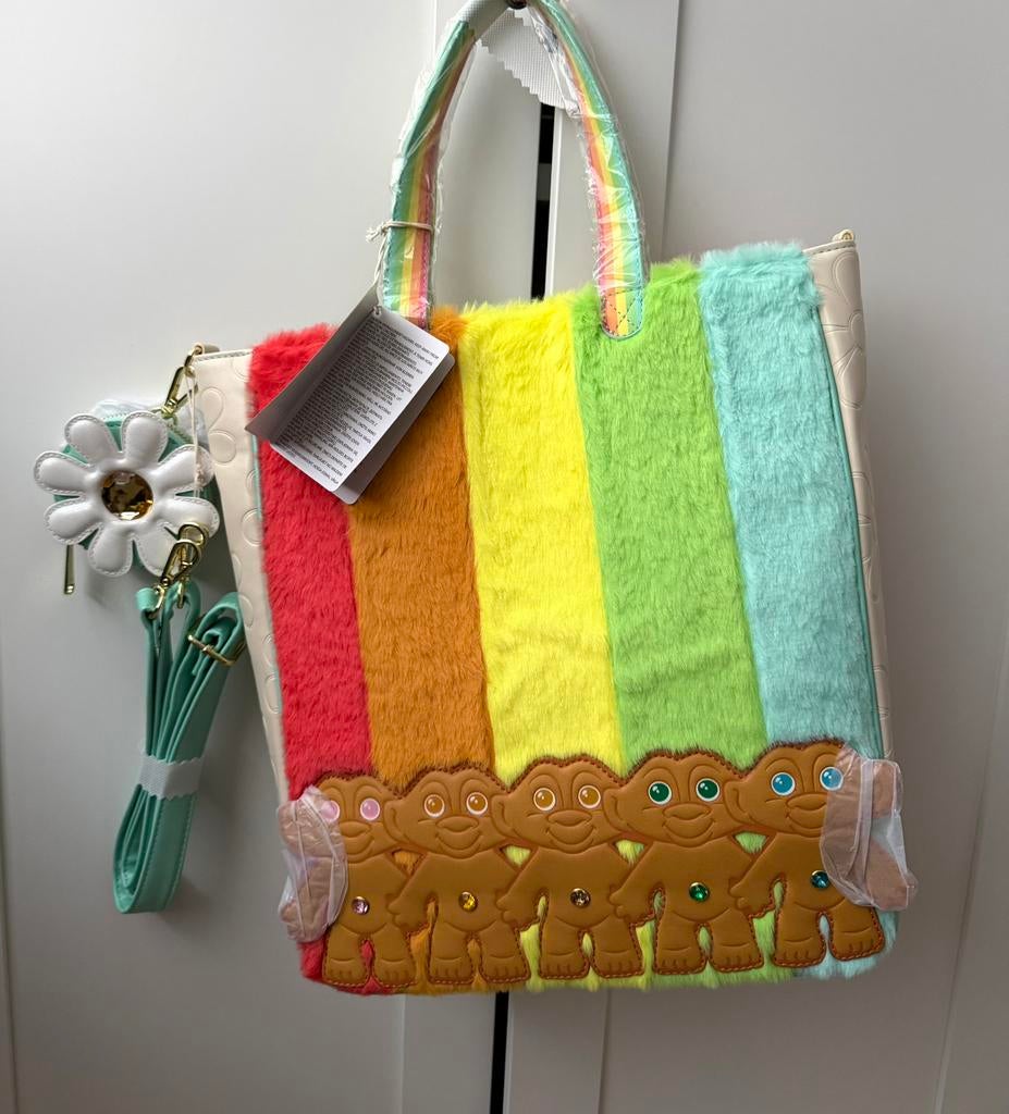 [Nieuw] Loungefly ‘ Good Luck Trolls ‘ Shopper Crossbody tas, Sieraden, Tassen en Uiterlijk, Tassen | Damestassen, Ophalen of Verzenden