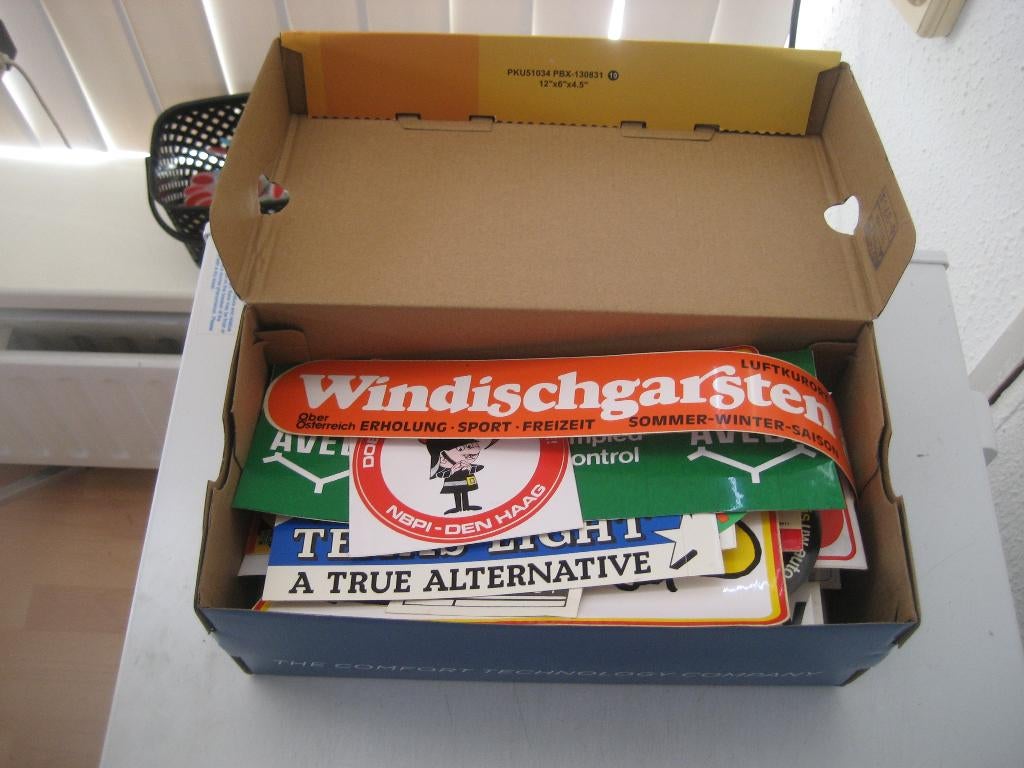 partij stickers, Ophalen of Verzenden, Zo goed als nieuw, Overige typen