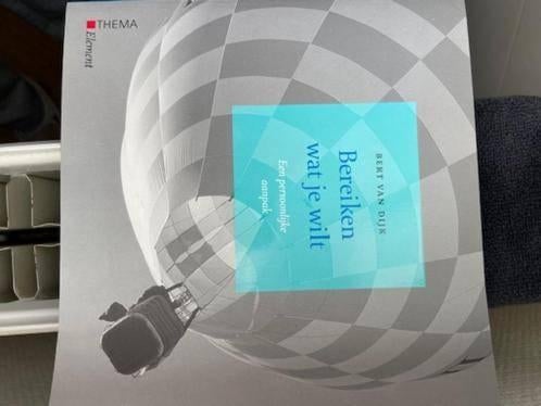 Bereiken wat je wilt B. van Dijk 9058713121, Ophalen of Verzenden, Zo goed als nieuw, Sociale psychologie, B. van Dijk