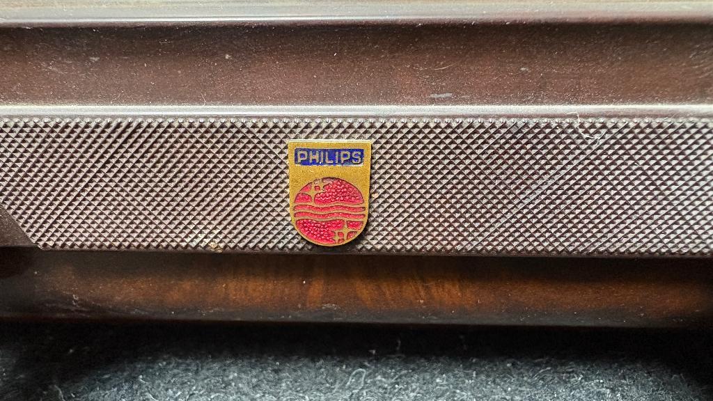 vintage radio, Ophalen, Niet werkend, Radio