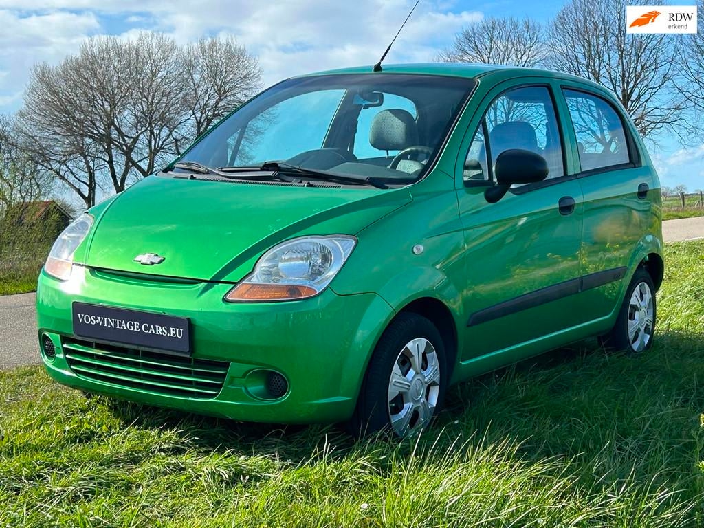 Chevrolet Matiz 0.8 Spirit, Auto's, Chevrolet, Voorwielaandrijving, Gebruikt, Origineel Nederlands, Bedrijf
