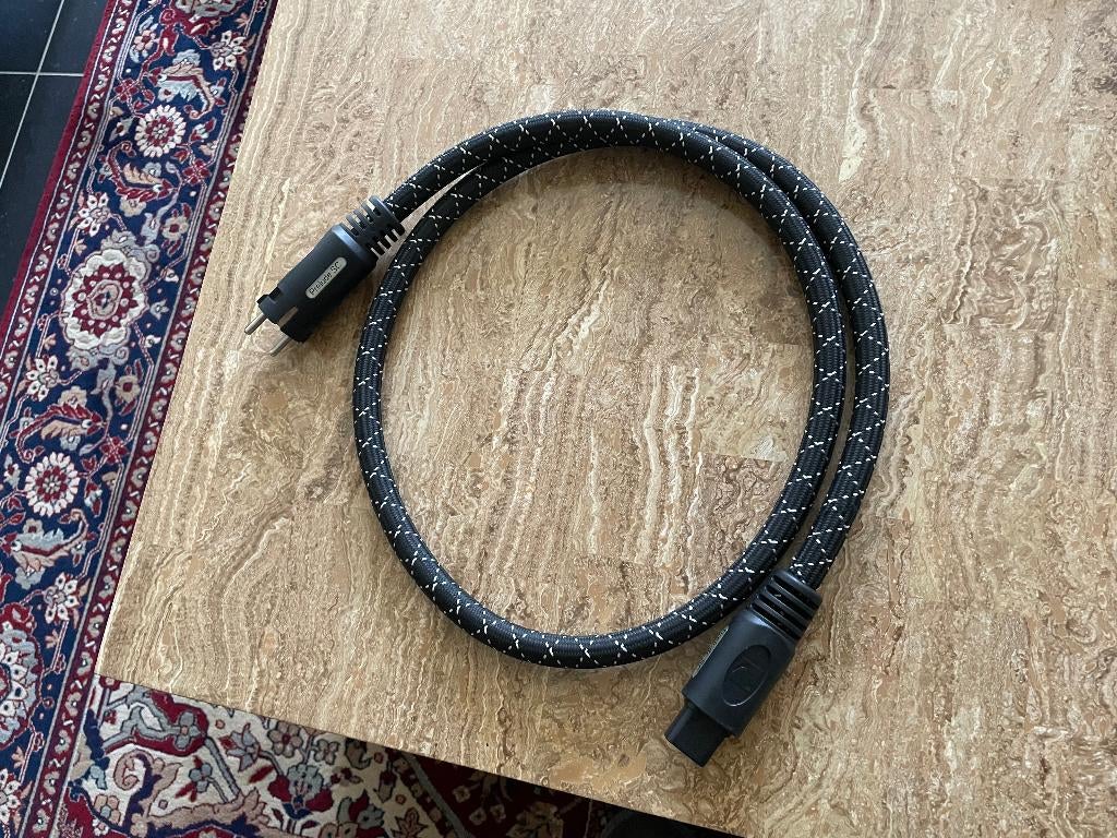 PS Audio Powercord, Ophalen of Verzenden, Zo goed als nieuw, Minder dan 2 meter, Overige kabels