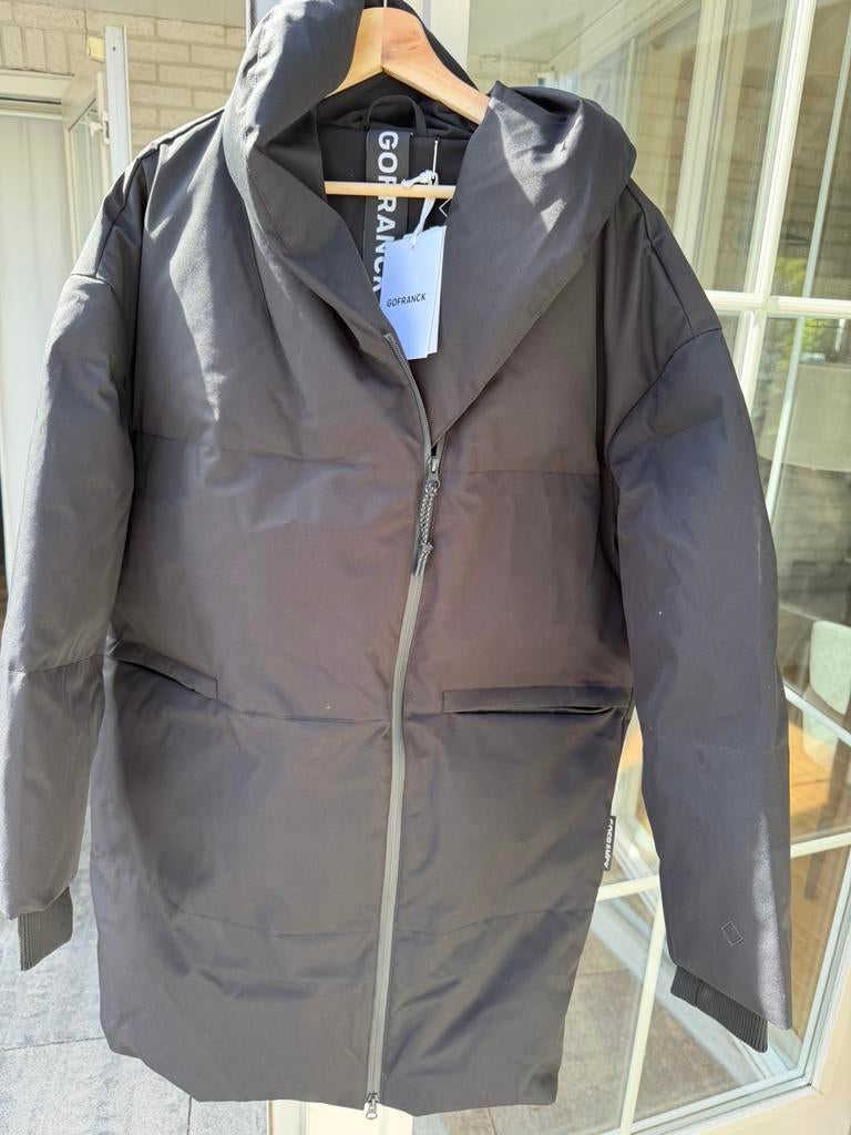 Nieuwe Gofranck Astor dames jas XS, Verzenden, Nieuw, Maat 34 (XS) of kleiner, Zwart