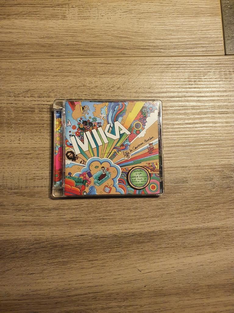 Cd mika, Ophalen of Verzenden, Zo goed als nieuw