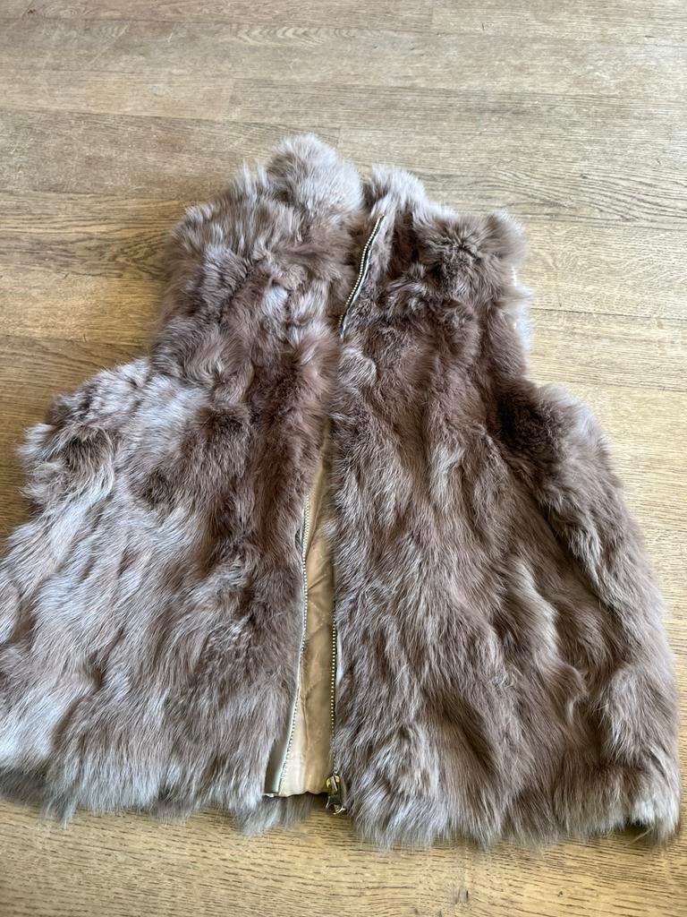 Bont body warmer m, Ophalen of Verzenden, Zo goed als nieuw, Maat 38/40 (M), Bruin