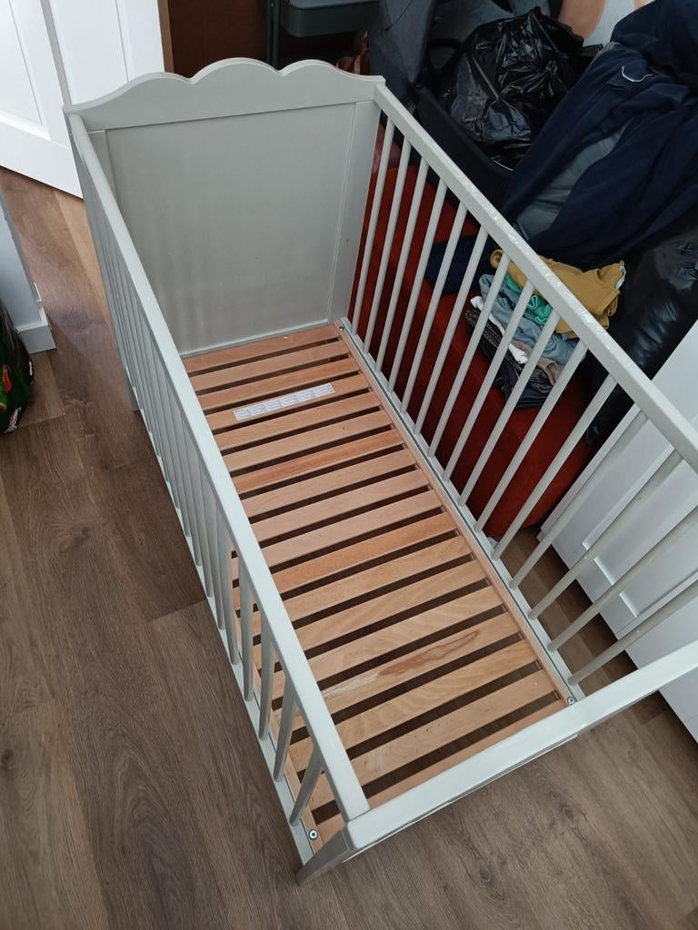 Gebruikt ledikant 60x120, Kinderen en Baby's, Babywiegjes en Ledikanten, Ophalen, Gebruikt, Ledikant