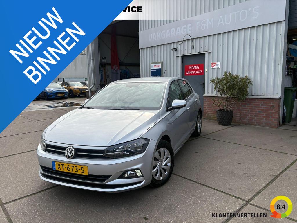 Volkswagen Polo 1.0 TSI Comfortline Business Airco, Cruise,, Voorwielaandrijving, Stof, Start-stop-systeem, Origineel Nederlands