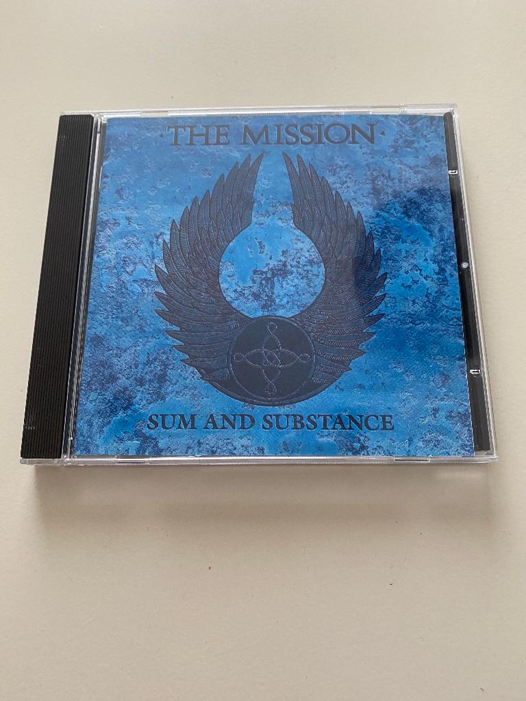 The mission - sum and substance, Ophalen of Verzenden, Zo goed als nieuw, Poprock