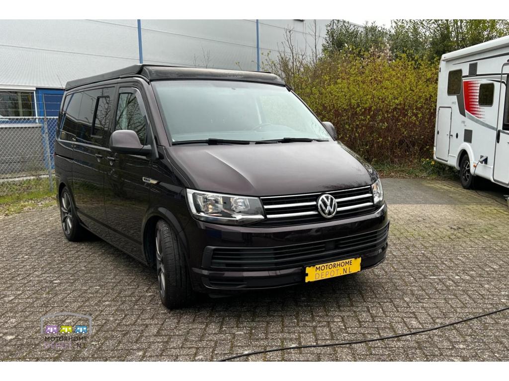 Volkswagen Caravelle 4 wielaandrijving, Caravans en Kamperen, Campers, Automaat, Buscamper of Camperbus, Koelkast, Volkswagen