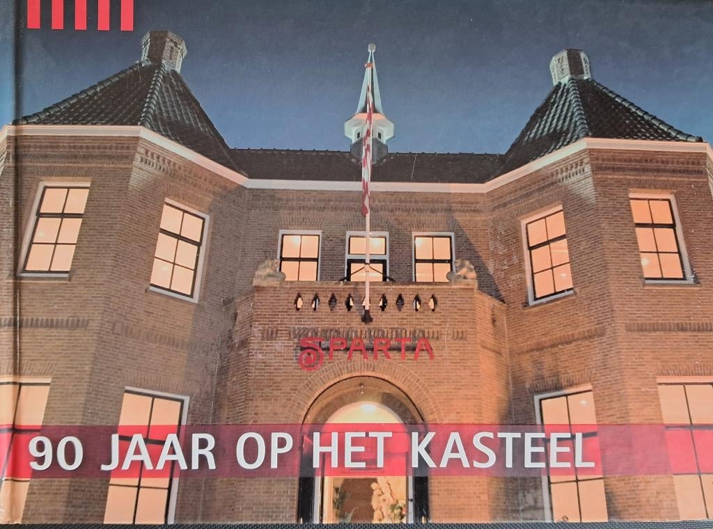 Sparta Rotterdam 1916/2006, Ophalen of Verzenden, Zo goed als nieuw, Sparta, Boek of Tijdschrift
