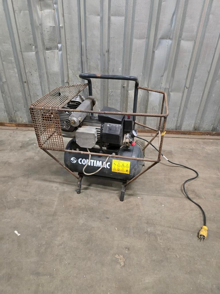 Contimac CM 401/10/24 WF compressor 10 bar, Ophalen, Gebruikt, ., Contimac