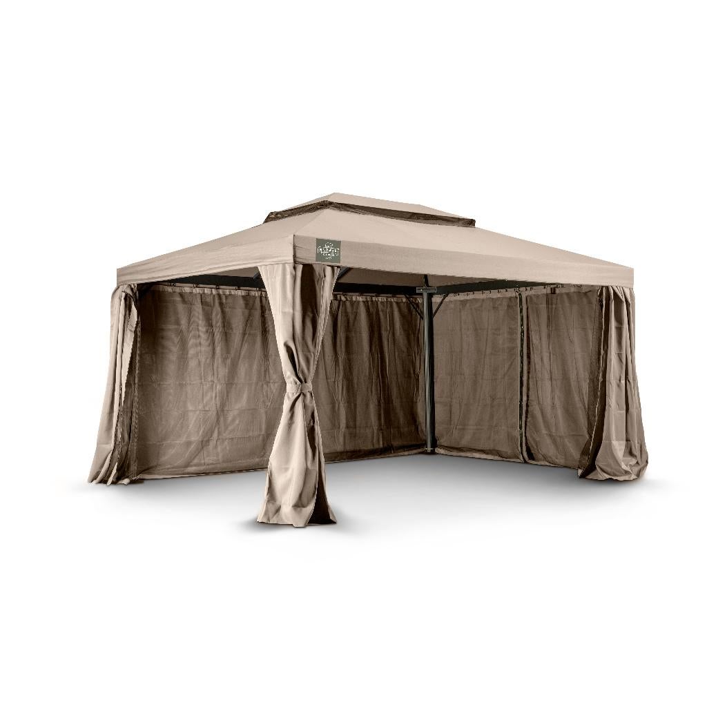 Tuinpaviljoen 3x4m Grizzly Europe, De Amert 152 5462GH Veghel, Grizzly Outdoor, Verzenden, Minder dan 4 meter