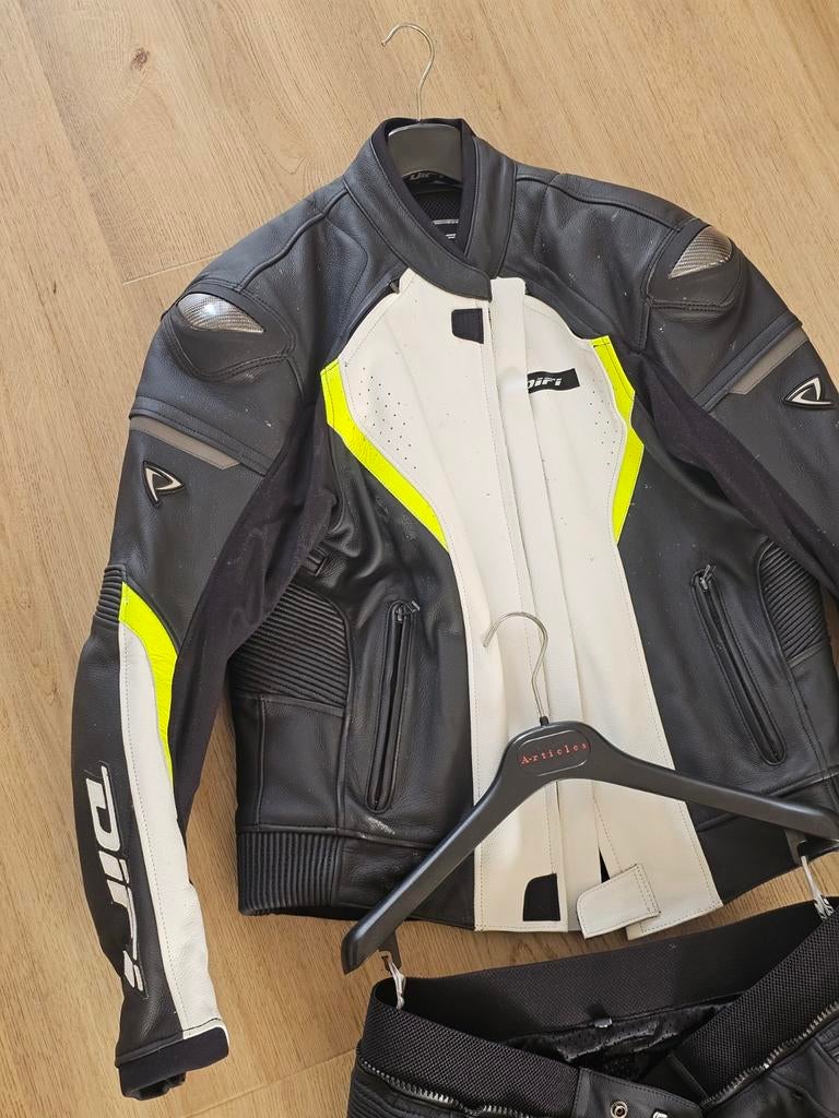 Difi motorpak, jas maat 56, broek maat 54, Ophalen, Difi, Tweedehands, Heren