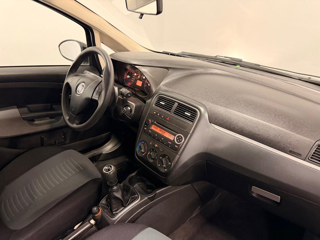 Fiat Grande Punto 1.2 Active, 1005 kg, Stof, Gebruikt, 4 cilinders