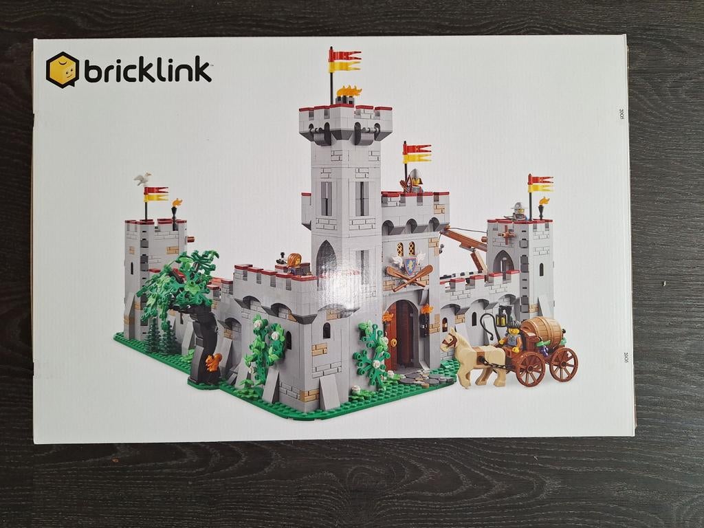 Lego 910047 medieval seaside market, Ophalen of Verzenden, Nieuw