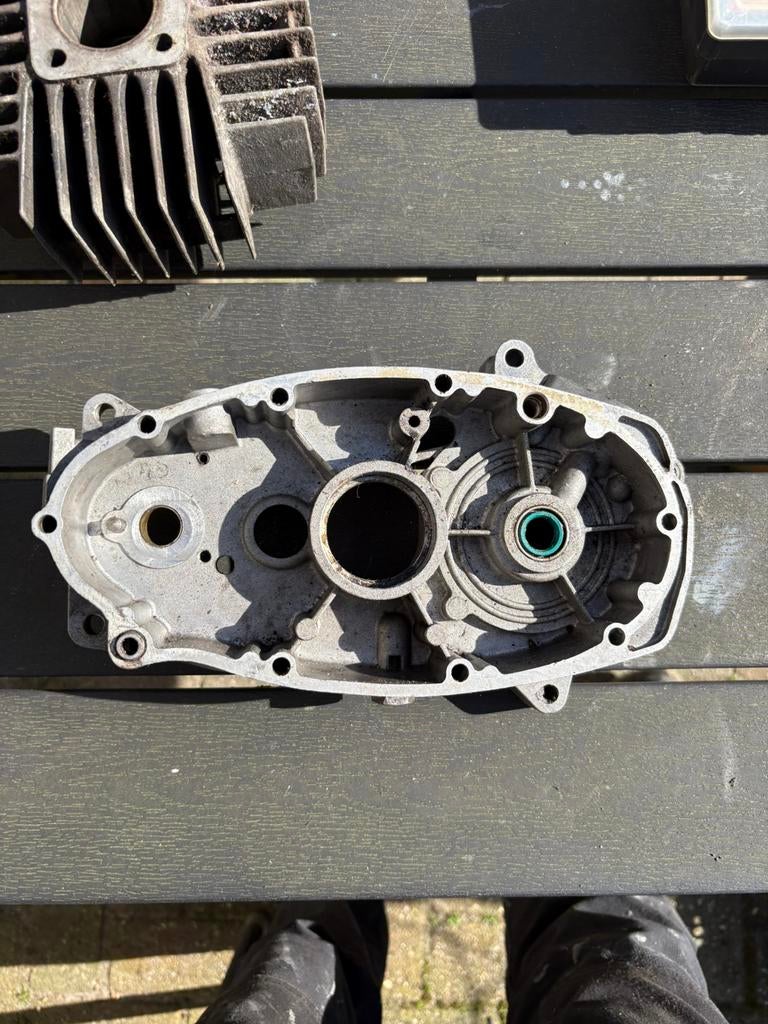 Zundapp carter, Ophalen of Verzenden, Gebruikt, Blok