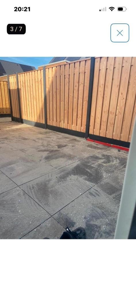 Schutting plaatsen of uw tuin opknappen?, Tuin en Terras, Schuttingen, Ophalen, 1 tot 2 meter, Minder dan 3 meter, Nieuw