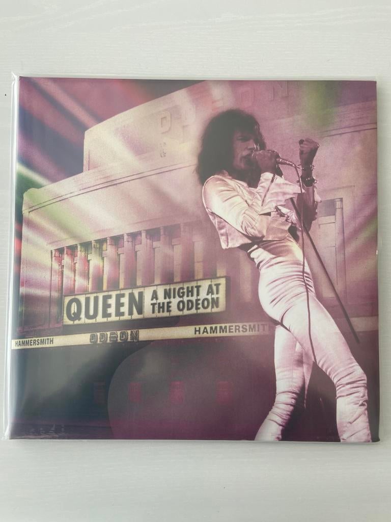Queen A Night At The Odeon 2lp sealed De Agostini, Cd's en Dvd's, Dvd's | Muziek en Concerten, Nieuw in verpakking, Alle leeftijden