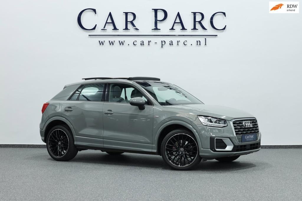 Audi Q2 2.0 TFSI quattro 3x S-line LED/VIRTUAL/PANORAMADAK/H, Automaat, Gebruikt, 1984 cc, Bedrijf