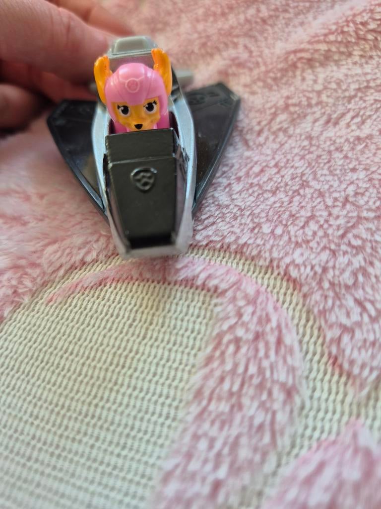 Paw Patrol Skye in Jet - Speelgoedfiguur, Ophalen of Verzenden, Gebruikt