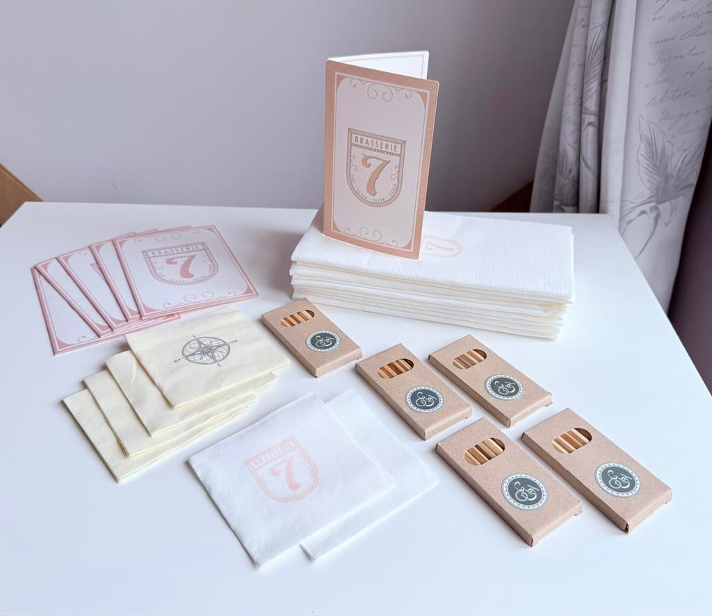 Efteling brasserie 7 Grand Hotel items / spullen, Verzamelen, Efteling, Ophalen of Verzenden