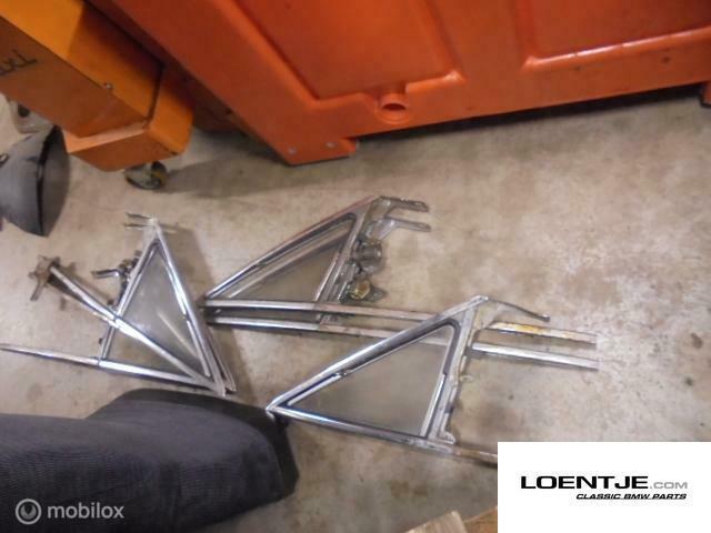 klapramen zijruit klapraam bmw 02 touring 1600 1802 2002 tii, Gebruikt, Ophalen of Verzenden, BMW, BMW