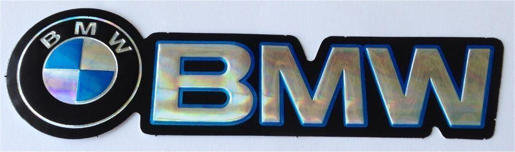 BMW metallic sticker #5, Ophalen of Verzenden