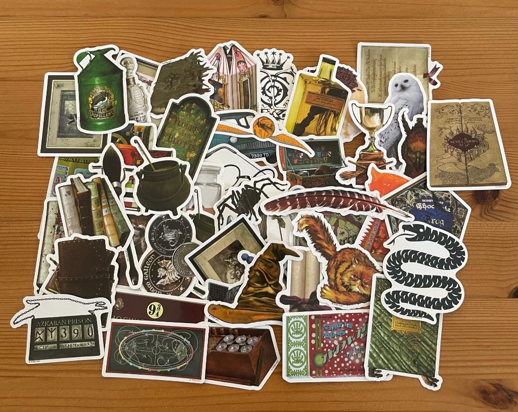 Harry potter stickers, Verzenden, Nieuw, Meerdere stickers