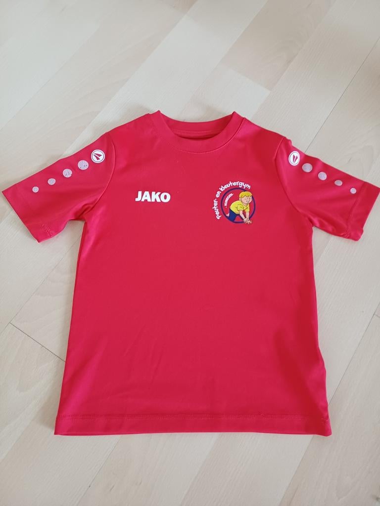 Gym shirt Peuter en kleutergym Nijmegen- maat 104, Jako, Jongen of Meisje, Ophalen of Verzenden, Zo goed als nieuw