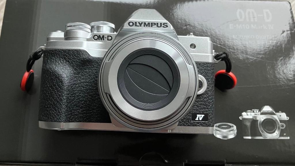 Olympus E-M10 Mark IV, Audio, Tv en Foto, Fotocamera's Digitaal, 20 Megapixel, Spiegelreflex, Ophalen of Verzenden, Zo goed als nieuw