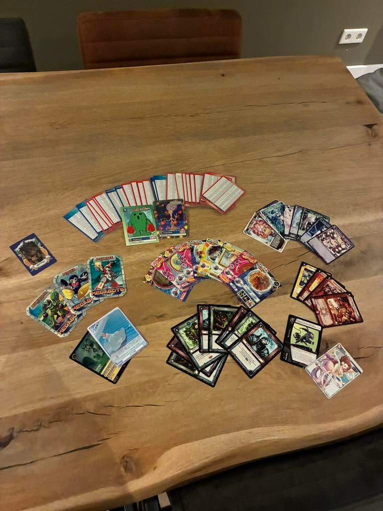 Verzameling speelkaarten, Tickets en Kaartjes