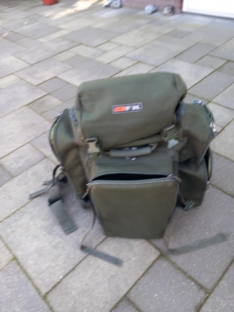 Schitterende Fox FX  55 liter Rustas., Ophalen of Verzenden, Zo goed als nieuw, Overige typen
