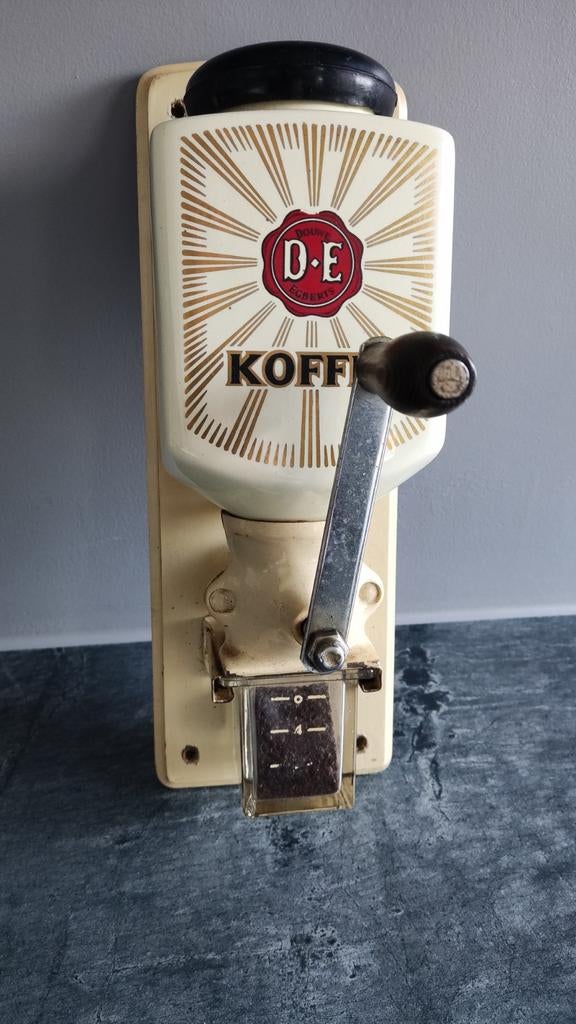 Douwe Egberts Vintage Koffiemolen - Wandmodel, Ophalen of Verzenden