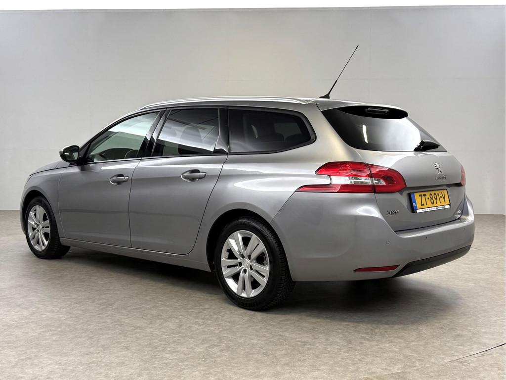 Peugeot 308 1.2 PureTech | Pano | Carplay | Clima | Cruise |, Auto's, Stof, Gebruikt, Euro 6, 1199 cc