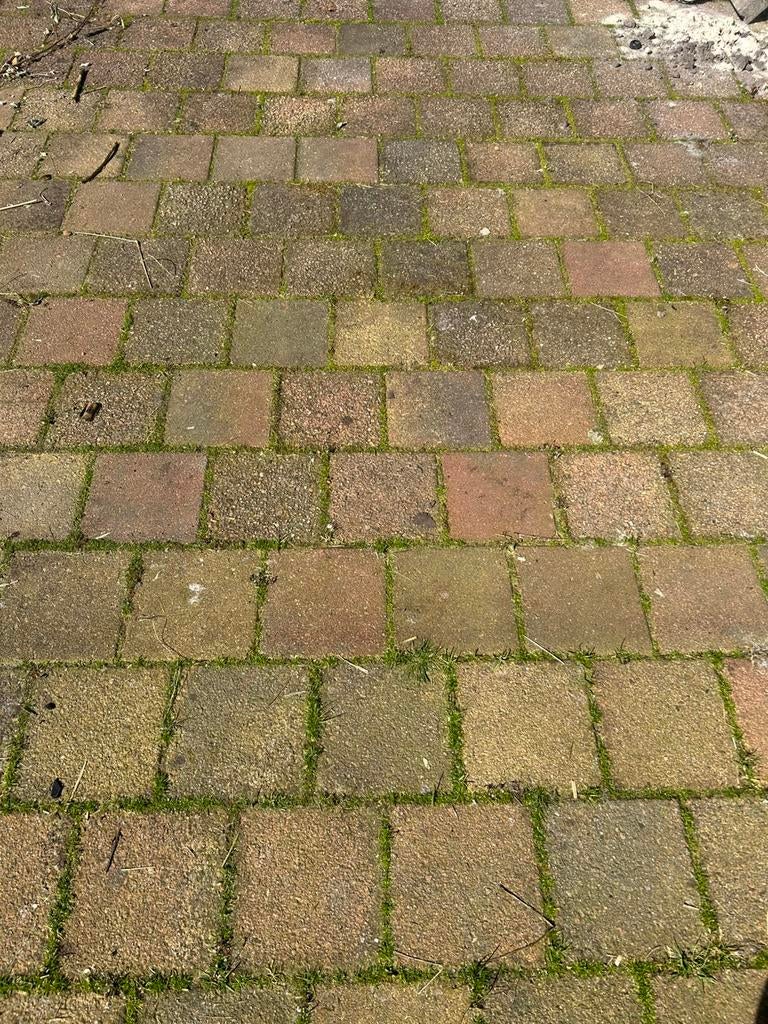 Stoeptegels verschillende soorten., Tuin en Terras, Tegels en Klinkers, Ophalen, Zo goed als nieuw, Beton, Klinkers