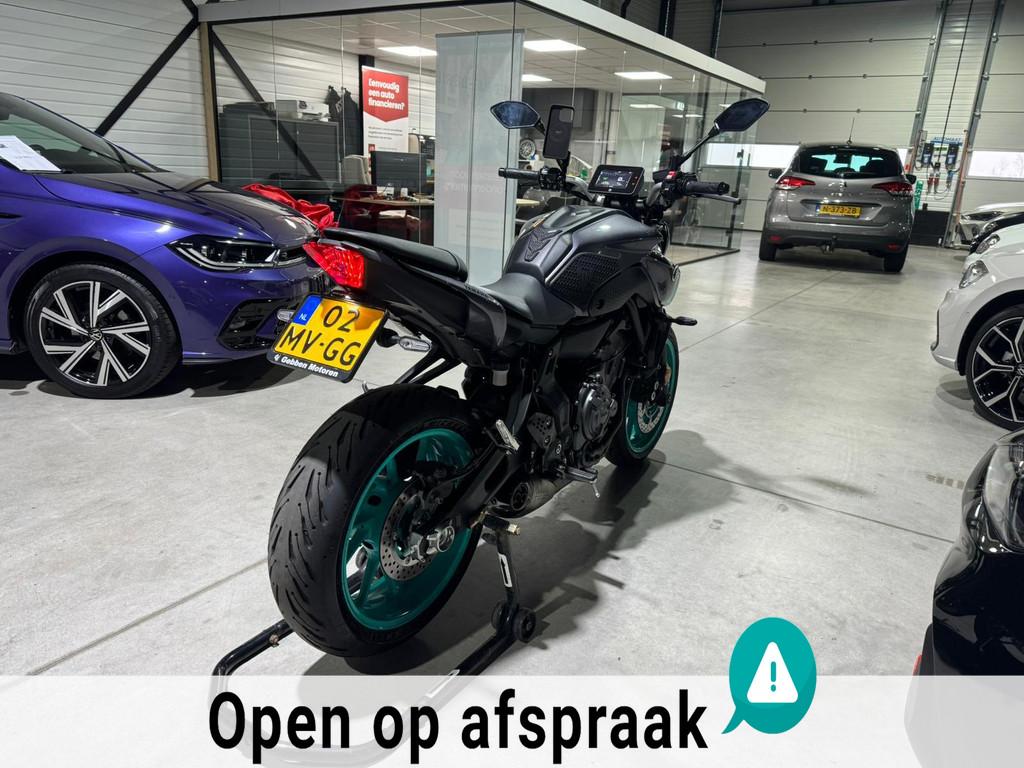 Yamaha Tour MT-07 / Akrapovic / Korte kenteken / Led knipper, LED Verlichting, Bedrijf, Meer dan 35 kW, Toermotor