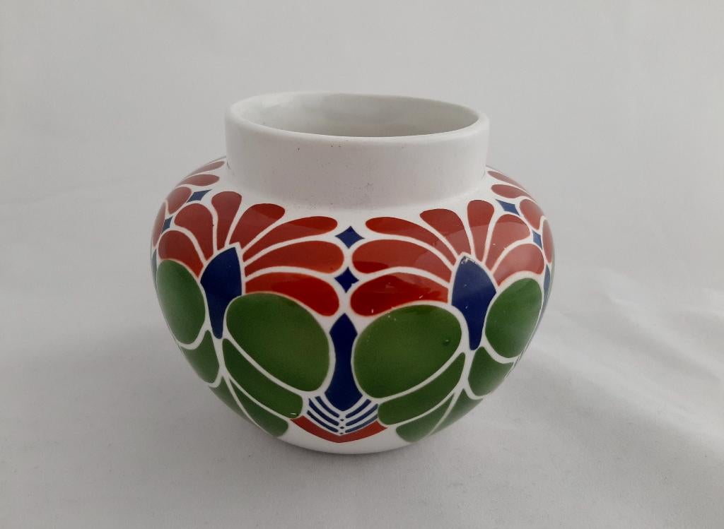 Rozensteker Art Deco 1925 Societe Ceramique Maestricht, Ophalen of Verzenden