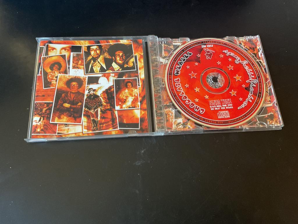 Chocolate Weasel - Spaghettification CD, Ophalen of Verzenden, 2000 tot heden, Gebruikt