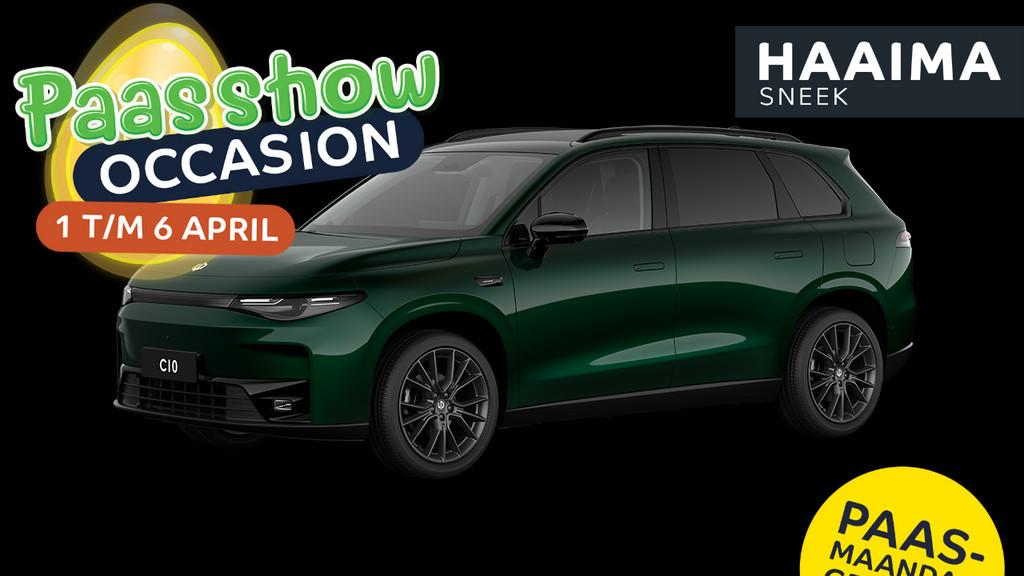 Leapmotor C10 REEV Design 28.4 kWh | Gecombineerde actieradi, Automaat, 4 cilinders, Hybride Elektrisch/Benzine, SUV of Terreinwagen