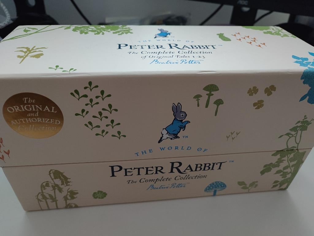 Peter Rabbit the complete collection of original tales 1-23, Ophalen of Verzenden, Zo goed als nieuw, Beatrix Potter