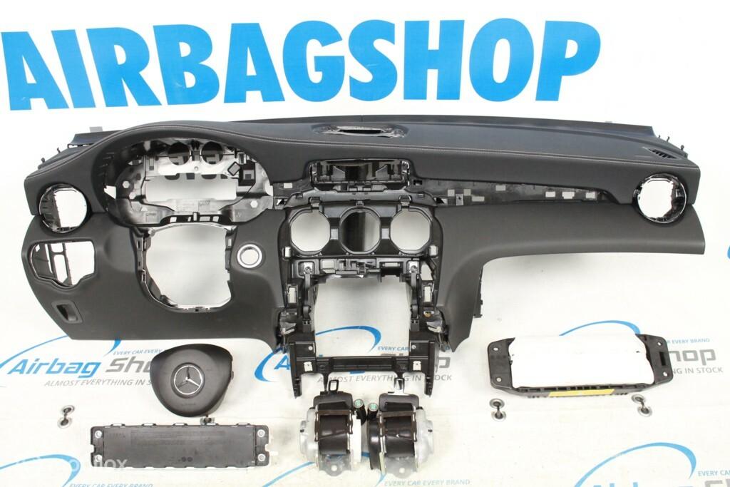 Airbag set - Dashboard stiksel Mercedes GLC W253 2016-heden, Gebruikt, Ophalen of Verzenden