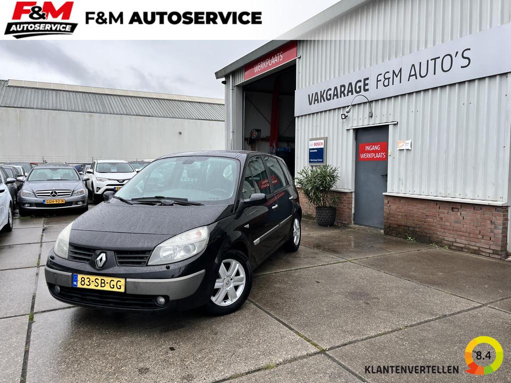 Renault Scénic 2.0-16V Tech Line Eerste eigenaar, Auto's, Renault, 1998 cc, Stof, Gebruikt, 4 cilinders