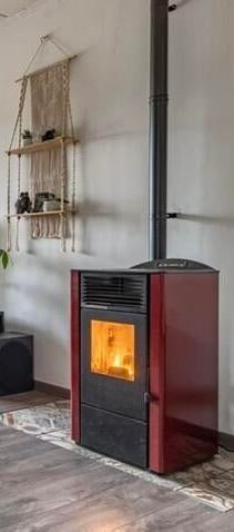 Pelletkachel, Ophalen, Zo goed als nieuw, Overige brandstoffen, Pelletkachel