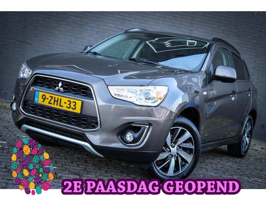 Mitsubishi ASX 1.6 Cleartec Invite+ van 11.950 NU 10.950,-, Voorwielaandrijving, Euro 5, Gebruikt, Zwart