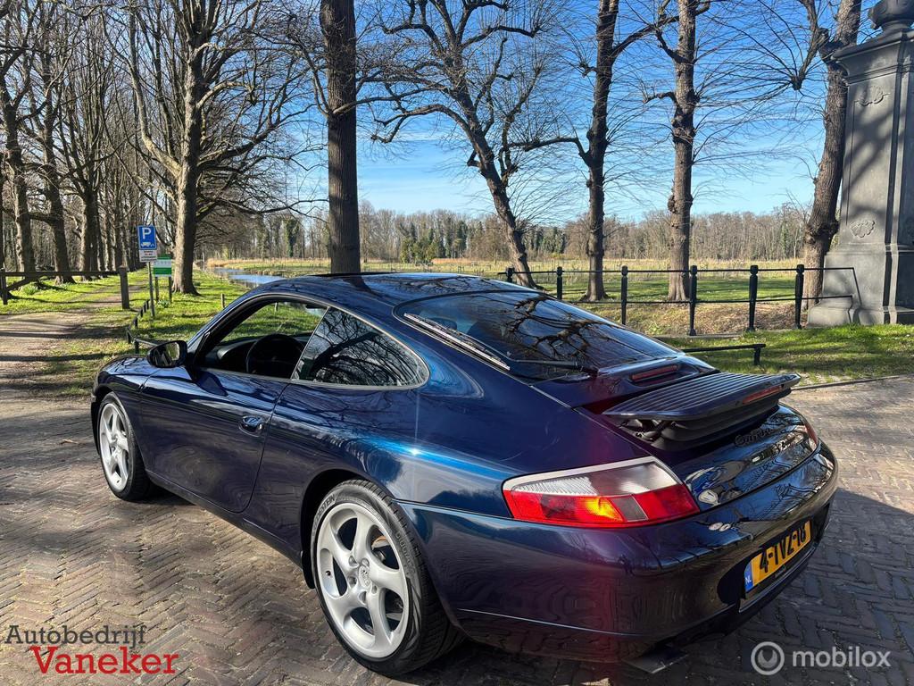 Porsche 911 (996) 3.4 Carrera Handbak | IMS + Koppeling |Tur, Achterwielaandrijving, Gebruikt, Zwart, Handgeschakeld