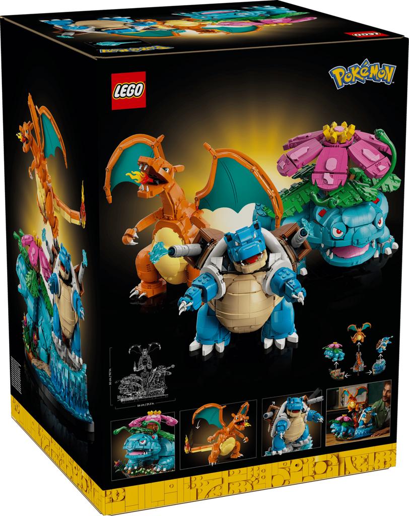 Nieuw! Lego Pokémon sets 72153, 72152, 72151, 40892, 40911, Ophalen, Lego, Nieuw, Complete set