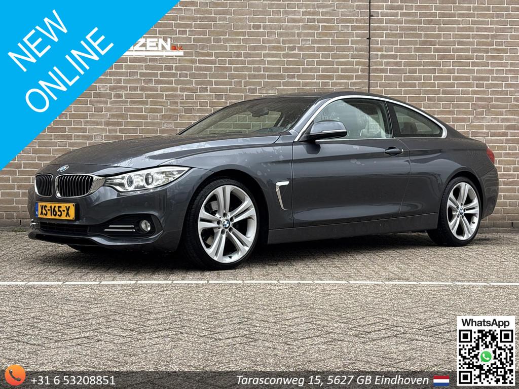 BMW 4-serie Coupé 420d Executive Automaat | Dakota Leder |, Auto's, 745 kg, Euro 6, 4 stoelen, Diesel